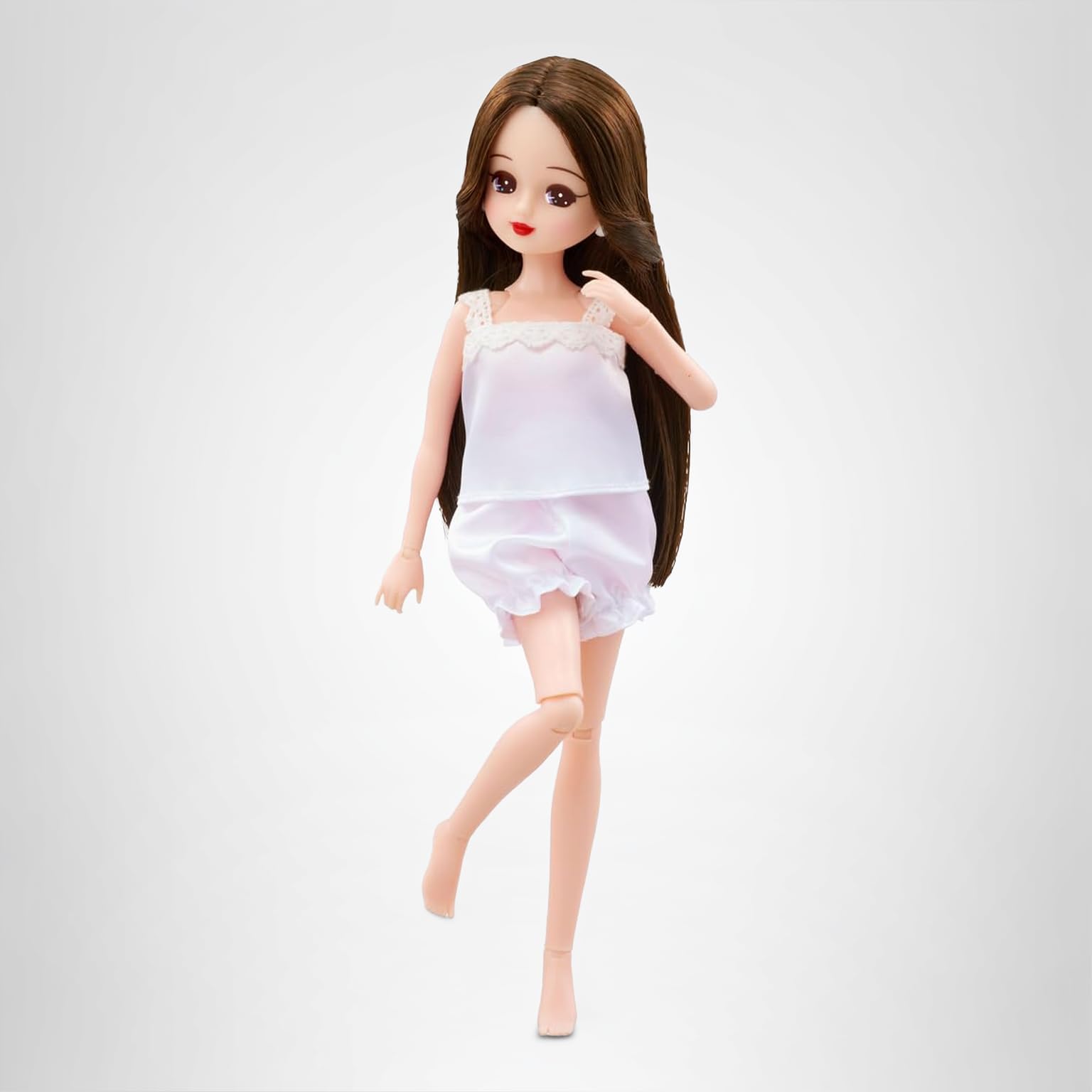 透け感ドットオーバーニーソックス  リカちゃん　ブライス Amazon.co.jp: タカラトミー(TAKARA TOMY) リカちゃん ドール フォト